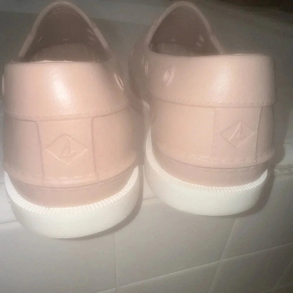 DUSTY ROSE SPERRY FLOAT SIDER SLIP ON WATER PROOF SHOES SIZE 9 WOMEN UNISEX - Picture 8 of 11